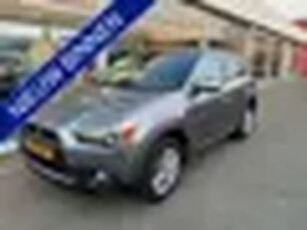 Mitsubishi ASX 1.6 Intense ClearTec 2e eigenaar Panoramadak Airco Cruise control Elektrisc