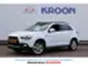 Mitsubishi ASX 1.6 Intense ClearTec, Pannoramadak, Trekhaak