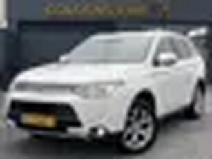 Mitsubishi Outlander 2.0 PHEV Instyle+ 2e Eigenaar,Camera,Schuifdak,Navi,Leder,Stoelverwarming,Clima