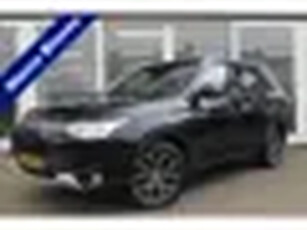 Mitsubishi Outlander 2.0 PHEV Limited Edition X-Line, Cruise Control, Airco, Schuifdak, Navigatie, Trekhaak, Camera, Prijs Is Rijklaar Inclusief 6 Maanden Garantie