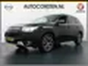 Mitsubishi Outlander 2.0I PHEV Hybrid 4WD Autom. Leder Trekhaak Schuifdak Ecc Navi Elec.Achterklep C