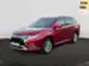 Mitsubishi Outlander 2.4 PHEV Intense+ Automaat Clima Cruise Stuurverw. Dakrails Stoelve