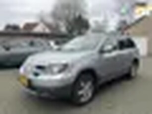 Mitsubishi Outlander 2.4 Sport 4WD 4x4 Airco schuifdak leder stoelverwarming