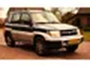 Mitsubishi Pajero Pinin 2.0 GDI GLX Long Body 5 DEURS AUTOMAAT AIRCO, ELEC. RAMEN APK 13 Feb 2026