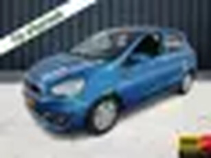 Mitsubishi Space Star 1.0 Cool+ (71 PK) 1e-Eig. & Dealer-Onderh, BOVAG-Garantie. NL-Auto. Airco, Rad