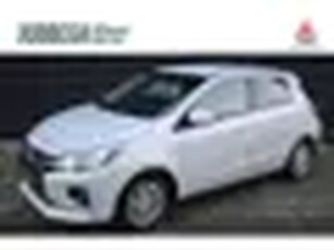 Mitsubishi Space Star 1.2 Dynamic € 1.000,- Voorraad voordeel! White diamond