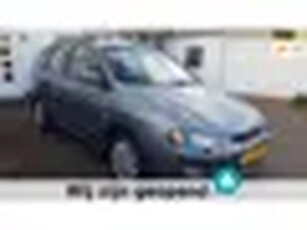 Mitsubishi Space Star 1.6 Shogun SE, prachtige auto met trekhaak en een goed werkende airco.