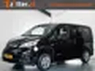 Nissan e-NV200 Evalia 40 kWh Connect Edition 7-Persoons, Navigatie, Achteruitrijcamera, Automaat, Cr