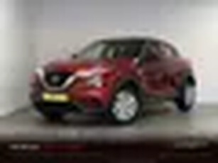 Nissan Juke 1.0 DIG-T 114 Visia Wordt nog mee gereden cruise control led koplampen