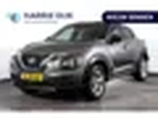 Nissan Juke 1.0 DIG-T 115 PK N-Connecta - Automaat Cruise Stoelverw. PDC Camera App. Conne