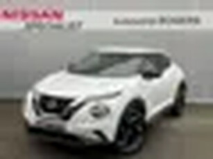 Nissan Juke 1.0 DIG-T Acenta Automaat Navigatie, Climate Control, Cruise Control, 17