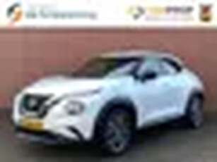 NISSAN JUKE 1.0 DIG-T N-CONNECTA AUTOMAAT ADAPT-CRUISE CARPLAY CAMERA PDC ST