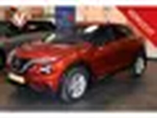 Nissan Juke 1.0 DIG-T N-Connecta Automaat Navigatie Zeer nette staat!!