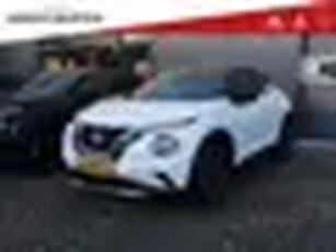 Nissan Juke 1.0 DIG-T N-Design Tech Pack Cold Pack Black Pack Navi Leder BOSE 360 AVM