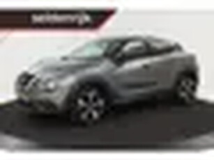 Nissan Juke 1.0 DIG-T Tekna Automaat Stoelverwarming 360 camera Trekhaak Bose Sound Nav