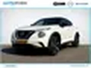 Nissan Juke 1.0 DIG-T Tekna Sound Pack Trekhaak BOSE Audio Stoelverwarming 360° Camera Ada