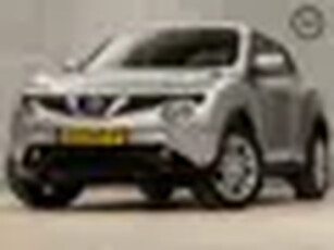 Nissan Juke 1.2 DIG-T Sport (NAVIGATIE, CLIMATE, 360 CAMERA, GETINT GLAS, ALCANTARA SPORTSTOELEN, KE