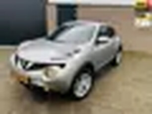 Nissan Juke 1.6 Acenta AUTOMAAT 5 Drs stoelverwarming Cameradonker glas