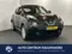 Nissan Juke 1.6 Acenta CRUISE CONTROL CLIMATE CONTROL AUTOTELEFOON MET BLUETOOTH LICHTMETALEN VELGEN ZEER MOOI !! LOCATIE 1001