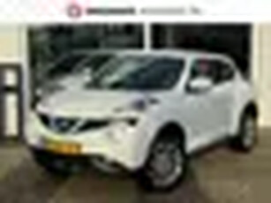 Nissan Juke 1.6 Connect Edition Automaat, Navigatie, Trekhaak, 360