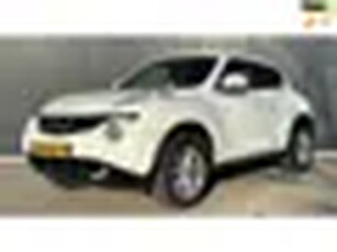 Nissan Juke 1.6 DIG-T Acenta Airco cruise Navi Leder Camera