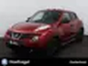 Nissan Juke 1.6 DIG-T Tekna Automaat Panoramadak Trekhaak Lederen Bekleding