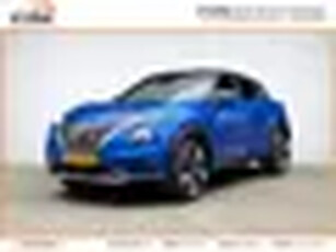 Nissan Juke 1.6 Hybrid N-Design Interior Pack Trekhaak Navigatie Camera BOSE Audio Stoelve