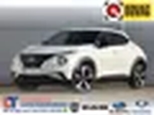 Nissan Juke 1.6 Hybrid Tekna Cold & Sound Pack (bj 2023)