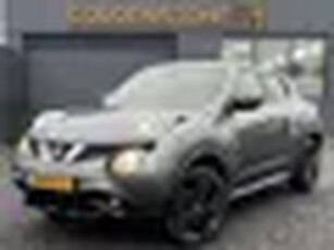 Nissan Juke 1.6 Tekna 2e Eigenaar,Navi,Schuifdak,Camera,Cruise,Clima,Bluetooth,Leder,APK tot 10-2025