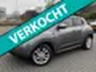 Nissan Juke 1.6 Tekna Automaat Cruise control Climate control Camera Full map navigatie