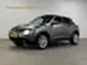 Nissan Juke 1.6 Tekna Leder Keyless Navigatie Stoelverwarming Cruise & Climate c.