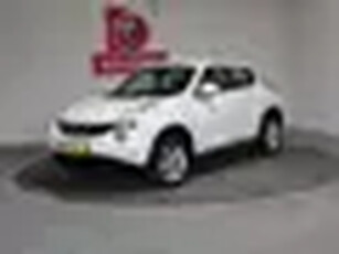 Nissan Juke 1.6 Visia, Airco, Boekjes, Dab Radio blue tooth, Hoge instap, Lichtmetalen velgen, Isofi