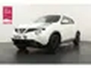 Nissan Juke BWJ 2017 1.2 DIG-T 116PK S/S N-Connecta CLIMA CAMERA TREKHAAK NAVI CRUISE LICHTMETAAL