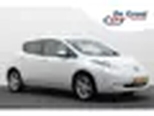 Nissan Leaf Acenta 24 kWh Automaat Camera, Cruise, Keyless, Stoelverw. V+A, Stuurverw., Standkachel,