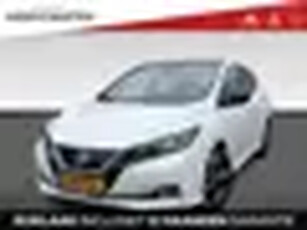 Nissan Leaf Electric 40kWh Tekna Two Tone Suede-Leather Pro Pilot 360 AVM BOSE LED Keyle