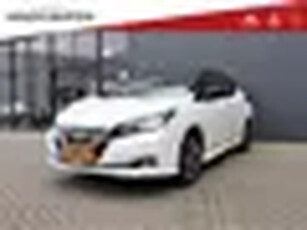 Nissan Leaf Electric e+ 62kWh Tekna Two Tone Navi 4% bijtelling Climate Pro Pilot Leder/Sue