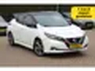 Nissan Leaf Tekna 40 kWh / 360Camera / Leder / 17'' / Keyless / ACC / DAB / Navigatie / Stoelverwarm