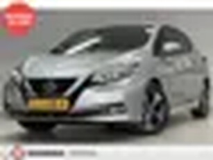 Nissan Leaf Tekna 40 kWh/ Automaat!/ LED Koplampen/ Bose/ Stuur+Stoelverw./ 360 Camera/ 17''LMV/ Key