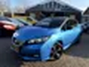 Nissan Leaf Tekna 40 kWh Leer, Camera, Stoelverwarming