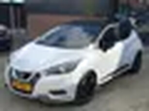 Nissan Micra 0.9 IG-T Acenta NIEUWSTAAT AIRCO LED CRUISE L.M VELGEN 5 DEURS