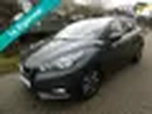 Nissan Micra 0.9 IG-T N-Connecta 5-deurs Clima Navi PDC 1e eigenaar Zuinig