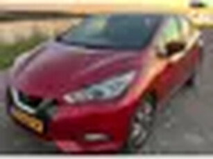 Nissan Micra 0.9 IG-T N-Connecta* NAP* APK* Achtruitrijcamera* Airco*5Deurs*Parkeren sensoren*Nav* C