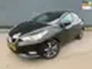 Nissan Micra 0.9 IG-T N-Connecta-Navigatie-LM-Bluetooth-Leder dashboard!