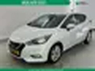 Nissan Micra 1.0 IG-T 101pk N-Connecta Connect Pack Navigatie Achteruitrijcamera 16