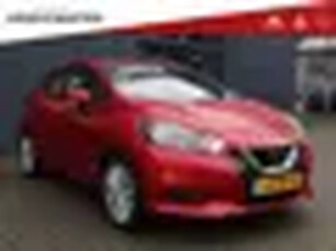 Nissan Micra 1.0 IG-T Acenta Apple Carplay & Android Auto Airco Cruise Control Bluetooth DAB