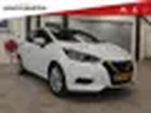 Nissan Micra 1.0 IG-T Acenta Style Pack Lichtmetalen velgen Apple Car Play Airconditioning C