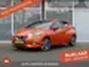 Nissan Micra 1.0 IG-T Tekna Trekhaak, Navigatie, Cruise control, Camera, Park. sensoren