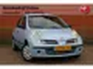 Nissan Micra 1.2 65pk Visia NL-auto Airco 5 deuren Elek. ramen Stuurbekrachtiging Centr.