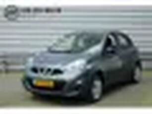 Nissan Micra 1.2 81pk Visia Pack NL-Auto NAP Airco El. Ramen CPV