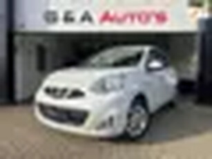 Nissan Micra 1.2 AIRCO / NAVI / CRUISE CTRL / PDC / PARELMOER